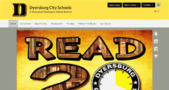 Desktop Screenshot of dyersburgcityschools.org